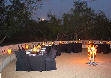 3hr Sunset Safari & African Boma Dinner